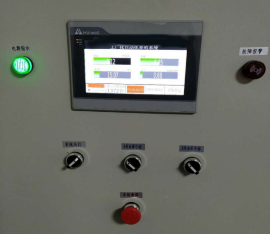 Haiwell()PLC/HMI//֙CAPPڬFˮarIBֳϵđ